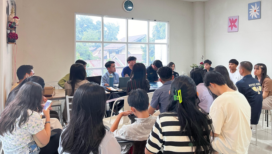 Foto Kegiatan Rapat Koordinasi Ormawa